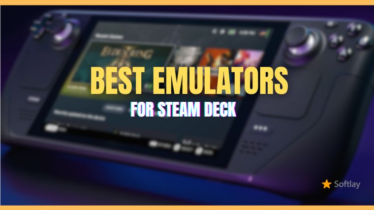 Best Emulators For Steam Deck