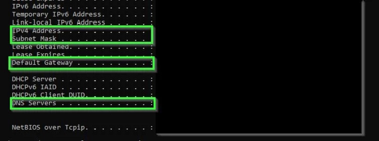 Enable Static IP Address to Fix The Error Code Bee in Destiny 2 on PC