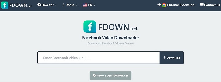 Best Facebook Video Downloader