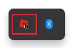 Roblox FPS Unlocker in the system tray