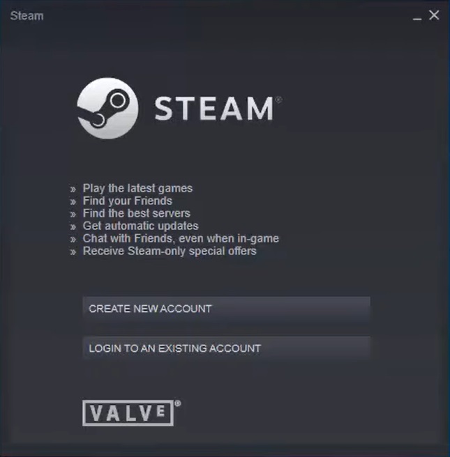 Steam Client for PC setup screenshot 5