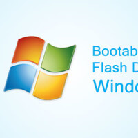 Windows 7 Bootable USB Drive