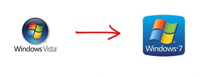 Upgrade windows Vista to Windows 7