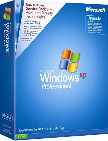 Windows XP SP3 ISO Free Download