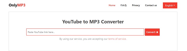 YouTube To MP3 Converter