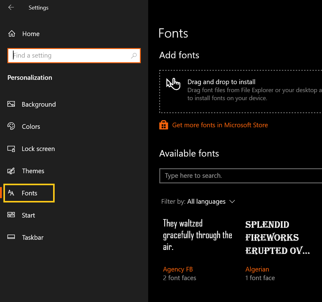 How to Delete/Uninstall Fonts in Windows 10/11