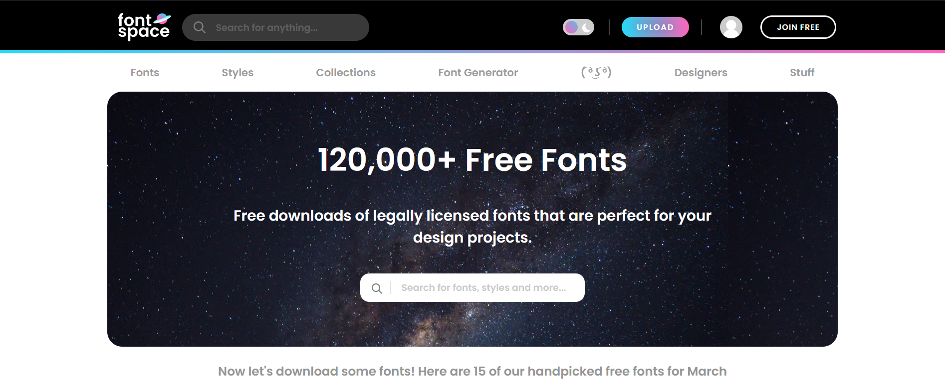 Download free fonts from the web and install those font files in Windows 10/11