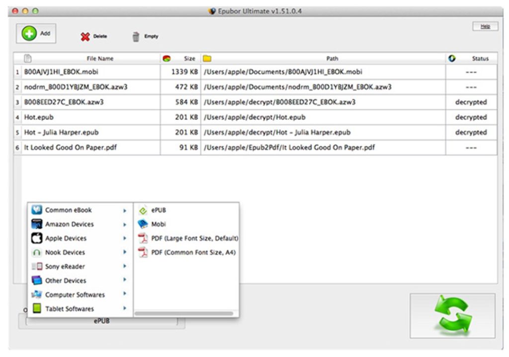 Epubor Ultimate eBook Converter 4.0.13 Crack + Keygen 2023 [Latest]