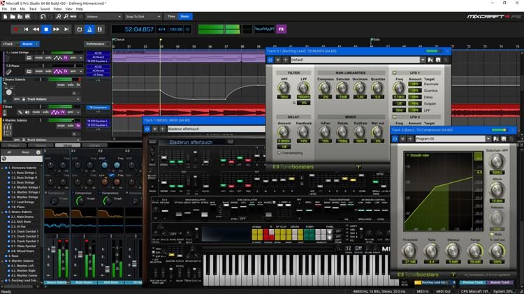 Mixcraft Pro Studio 9.1 Crack With Serial Key Free Download