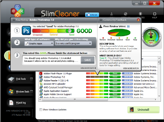 SlimCleaner Plus 4.3.1.87 Crack With Registration Key Free Download